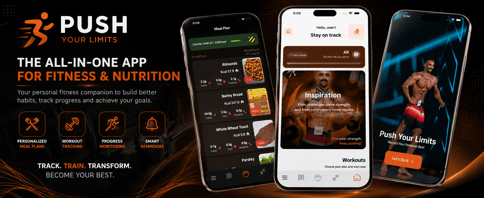 Push Fitness & Nutrition