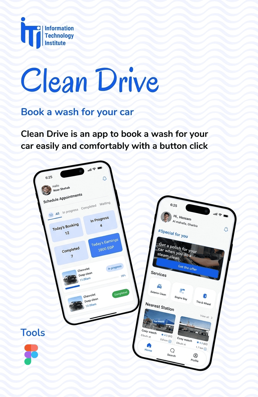 Clean Drive